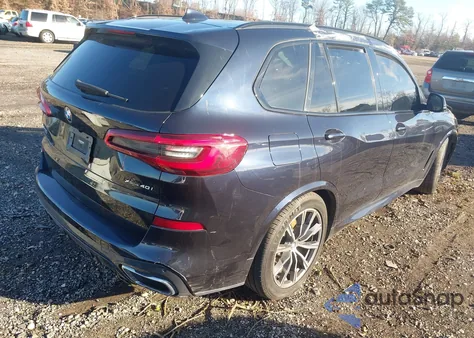 2019 BMW X5 xDrive40I from USA, damaged, VIN 5UXCR6C59KLL07633